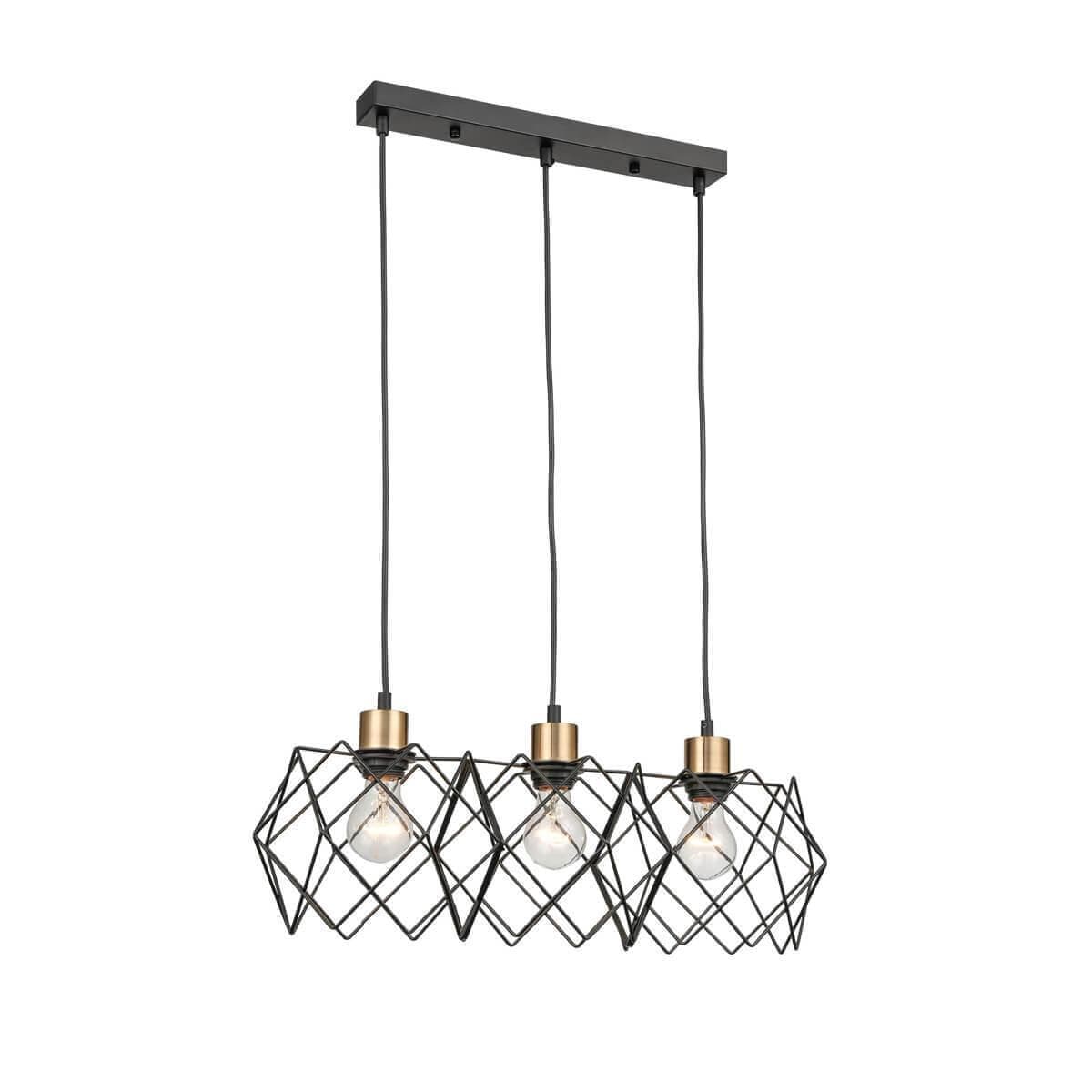 Vele Luce Scheletro Подвесной светильник VL6392P03 — миниатюра 1