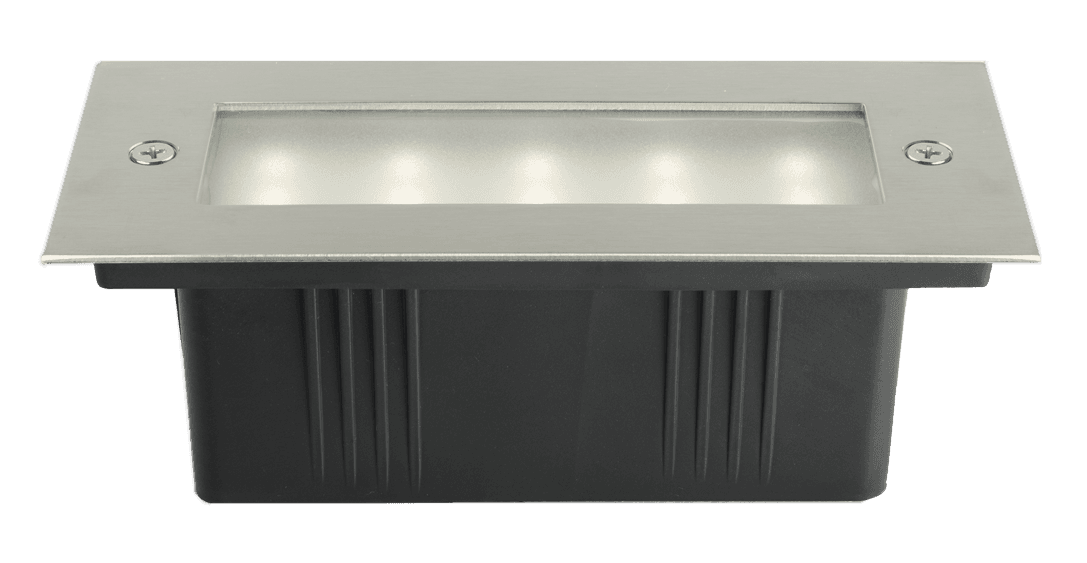 Jazzway Светильник PWS/R S170070 3W 4000K 30° Сhrome IP65 встраиваемый .5006584A