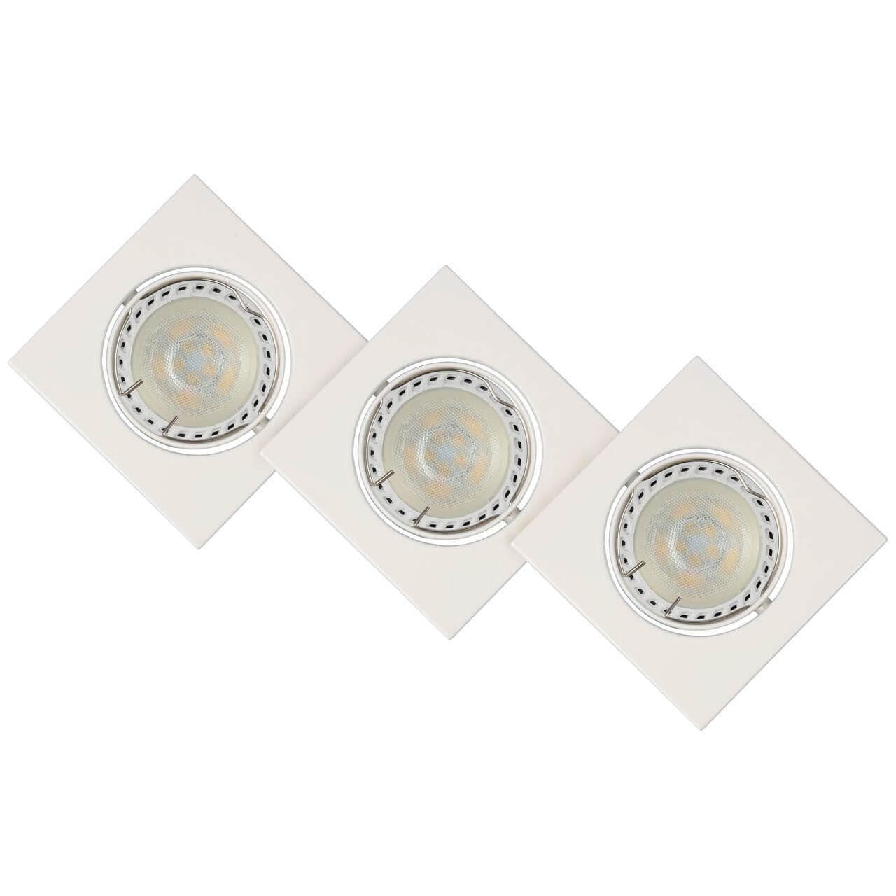 Lucide Focus Металл Встраиваемый светильник GU10/LED 5 11002/15/31 — миниатюра 5