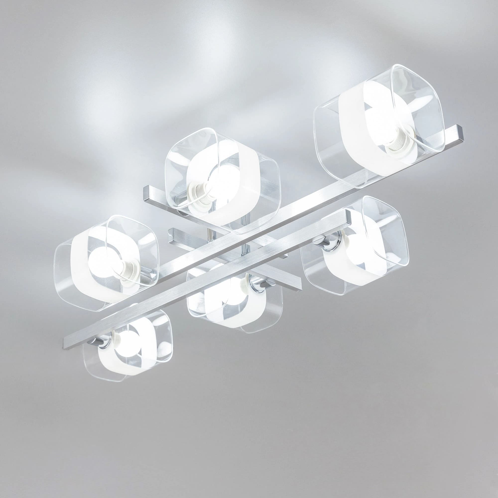 Citilux CL139260 Вирта Алюминий Люстра — миниатюра 15