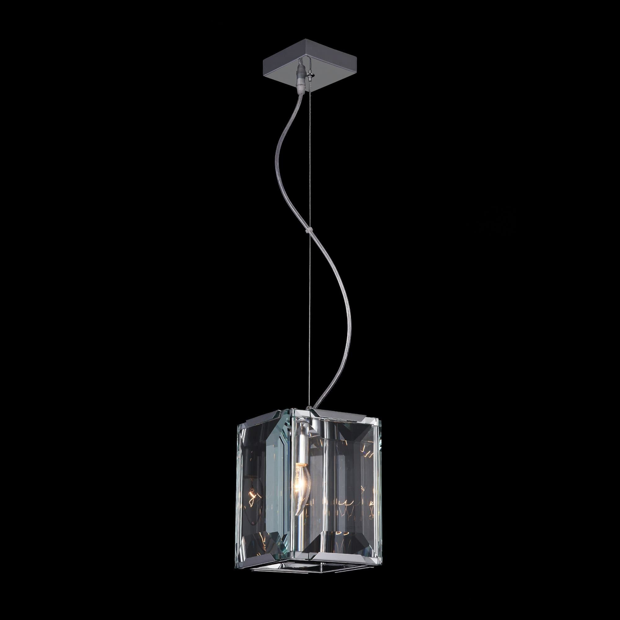Maytoni Modern Cerezo Никель Подвес 1xE14 40W MOD202PL-01N — миниатюра 2