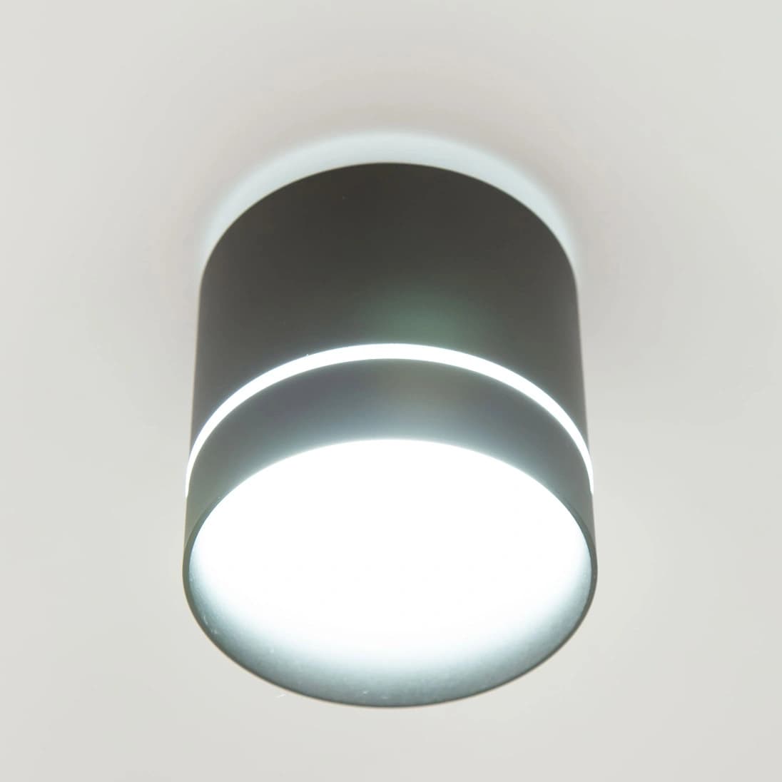 Citilux CL745021N Борн Черный Светильник потолочный 12W*4000K — миниатюра 2