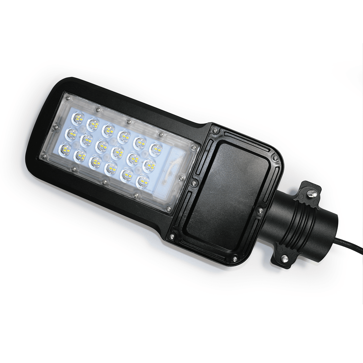 Gauss Светильник уличный Qplus 50W 6000lm 5000K 120-260V IP65 370*145*45мм черный КСС "Ш" LED 629535350 — миниатюра 10