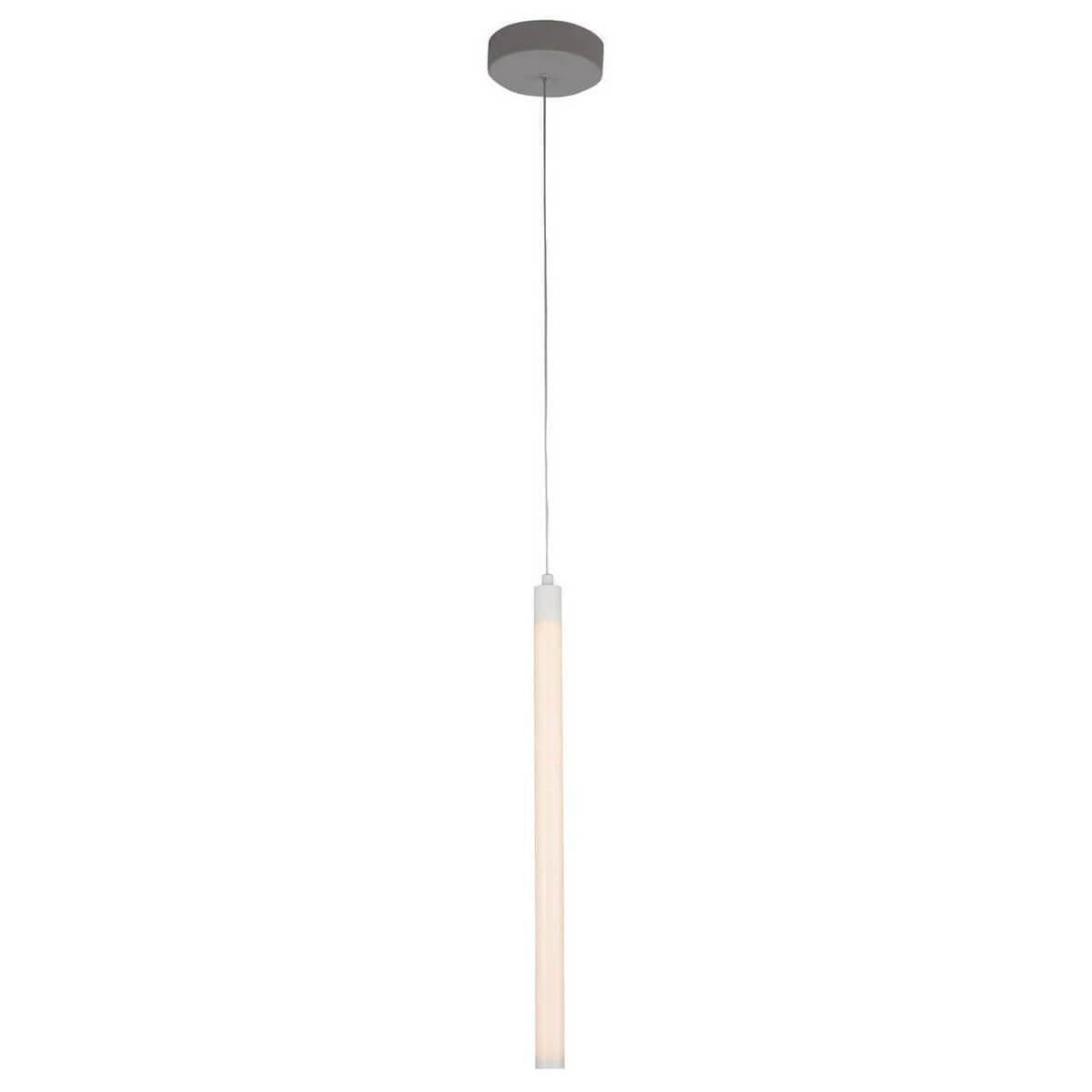 Maytoni Technical Ray Белый Подвесной светильник LED 10W 950Лм P021PL-L10W