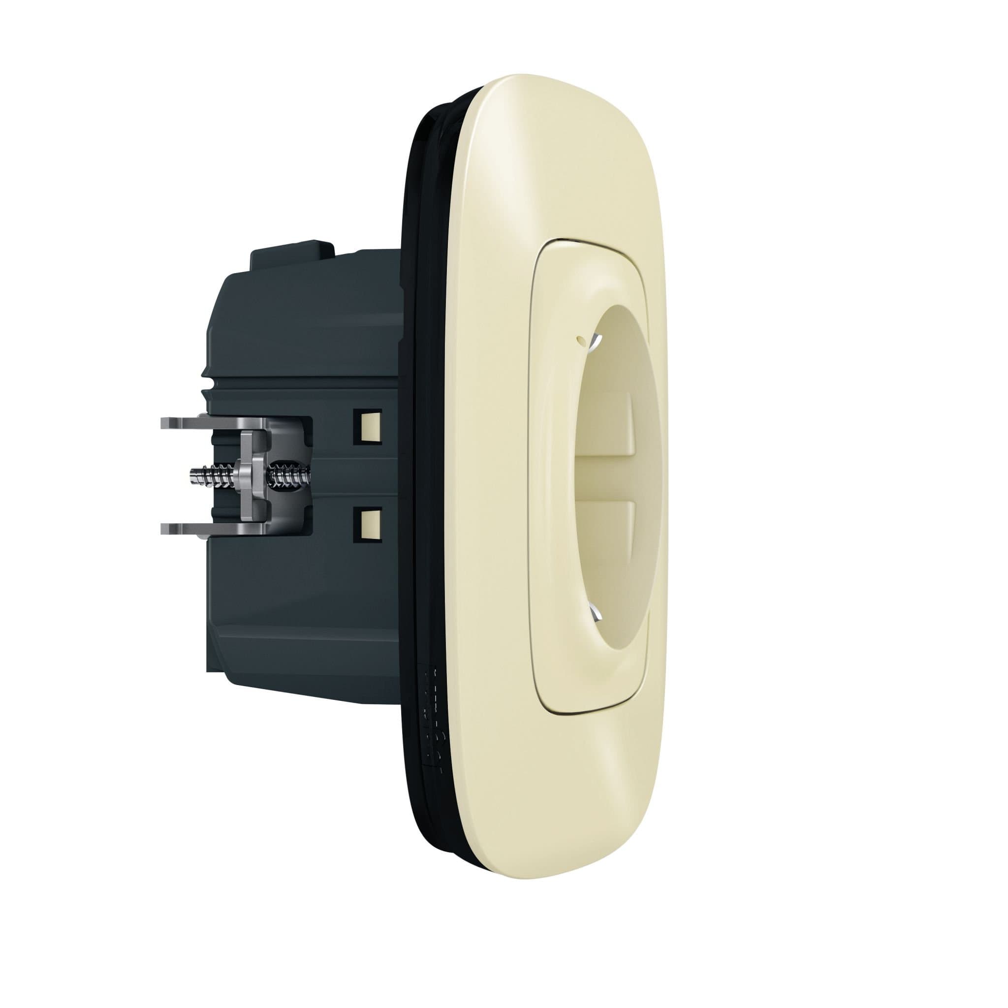 Legrand NETATMO Valena ALLURE Сл.кость розетка2К+З 16А умная 752694 — миниатюра 2