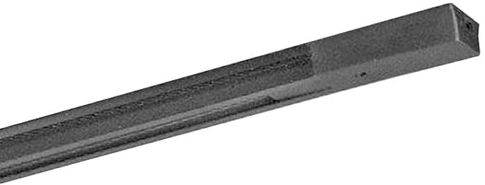 Jazzway PTR 1M-BL Шинопровод чёрный 1м .5026322