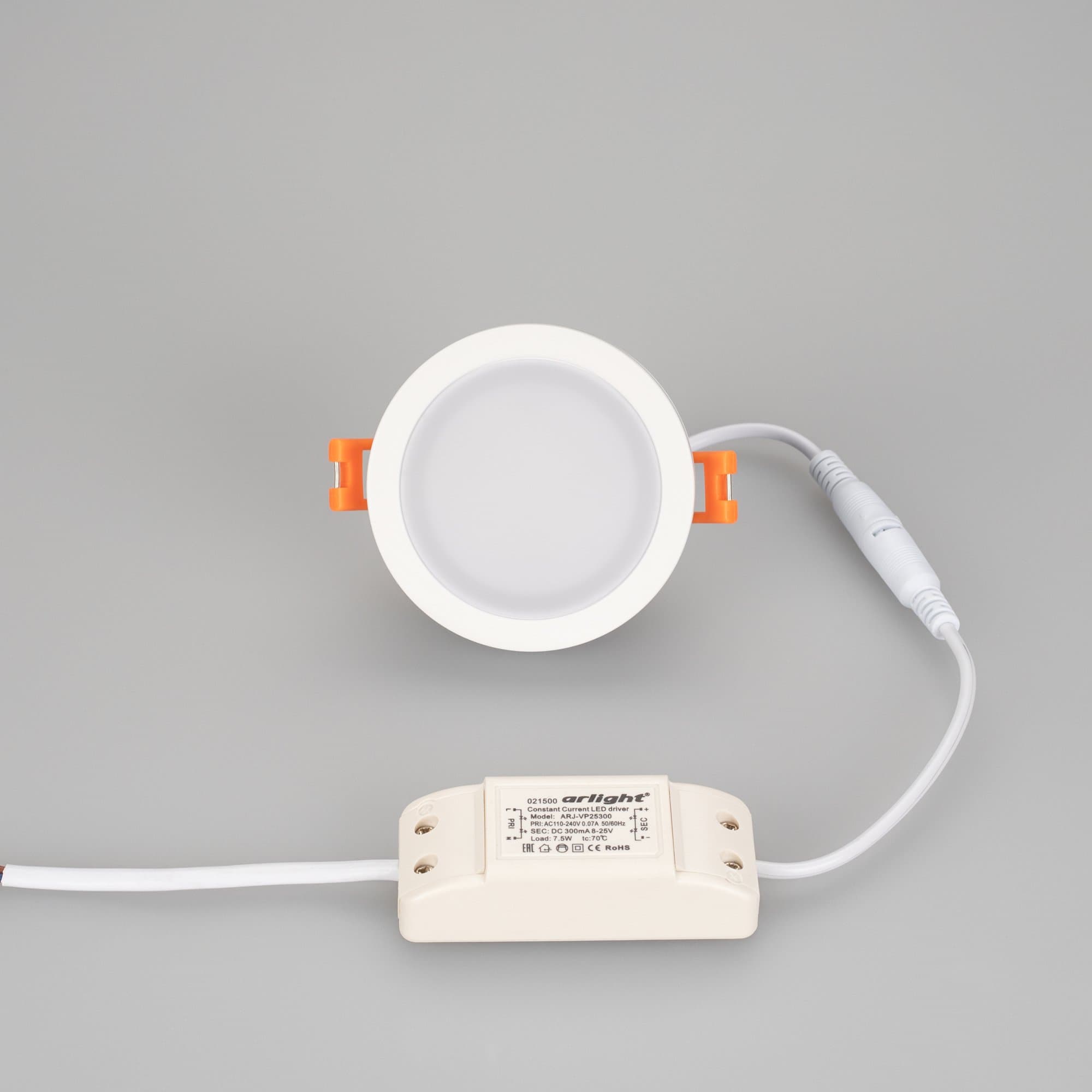 Arlight Светодиодная панель LTD-85SOL-5W Day White (IP44 Пластик, 3 года) 017989 — миниатюра 2