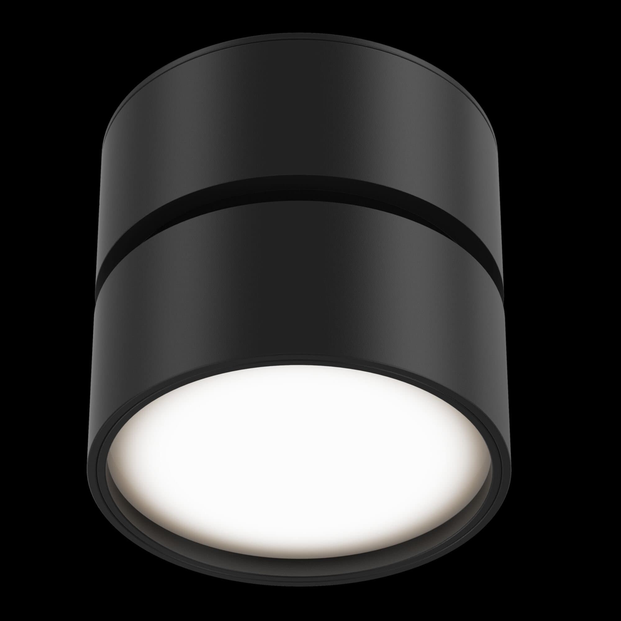 Maytoni Ceiling & Wall Onda Черный Потолочный светильник C024CL-L12B3K — миниатюра 3
