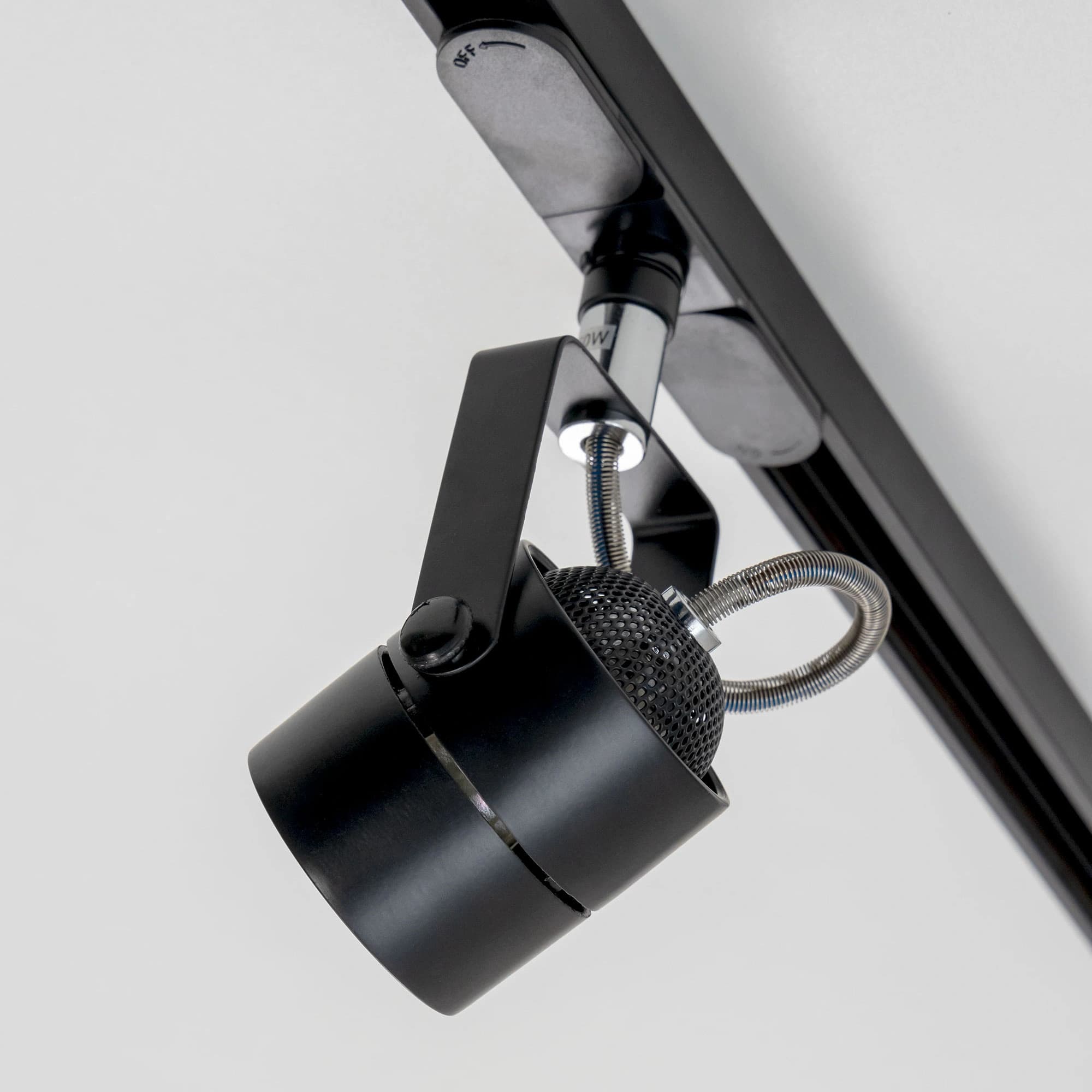 Citilux CL525T11 Ринг Черный Светильник трековый — миниатюра 5