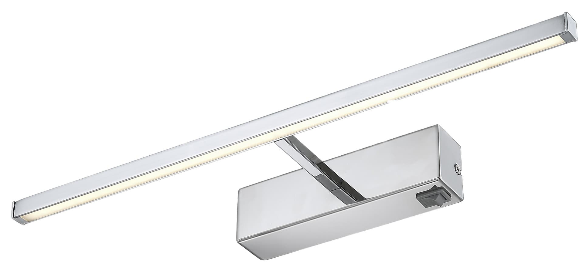 Arte Lamp Picture Lights Led Хром/Белый Подсветка для картин 1x8W 1xLED 1x420lm A5308AP-1CC