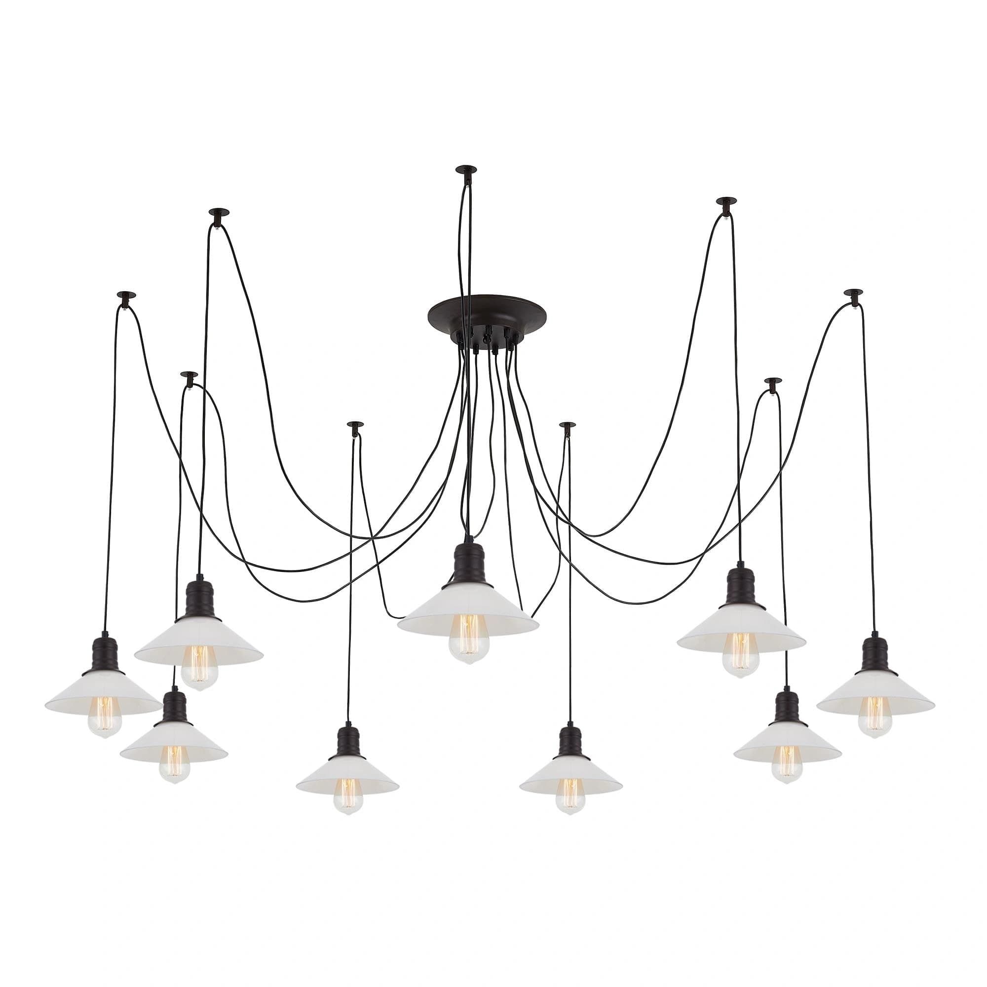 Citilux CL451092 Эдисон Светильник Люстра — миниатюра 12