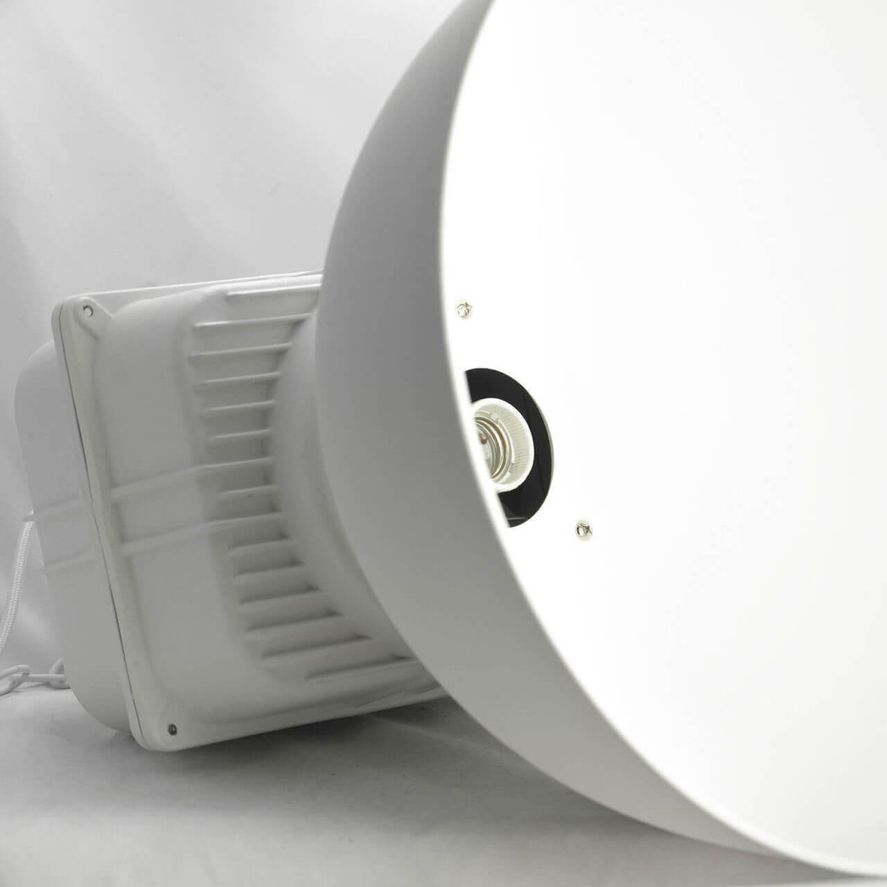 Lussole LOFT Металл Белый /  Металл Подвес E27 10W GRLSP-9827 — миниатюра 4