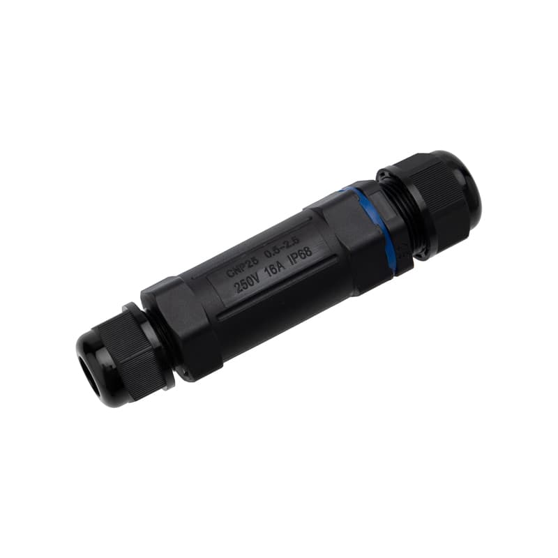 Кабельный коннектор I-образный (3PIN 0,5-2,5мм2) IP68 Rexant 07-5961