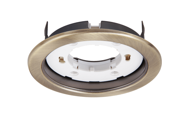 Jazzway Светильник GX53-GX77 PGX53 10639.28 бронза матовая 106*39мм .1016881