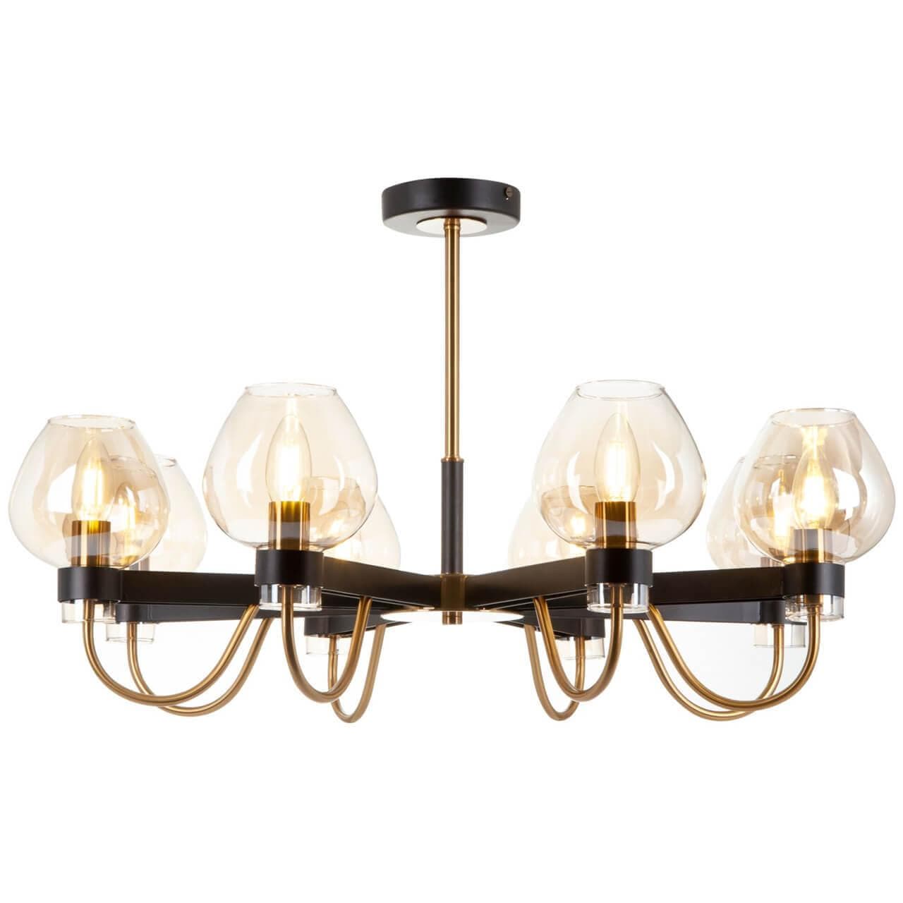 Freya Modern Tara Черный Люстра E14 60W FR5028PL-08B — миниатюра 6