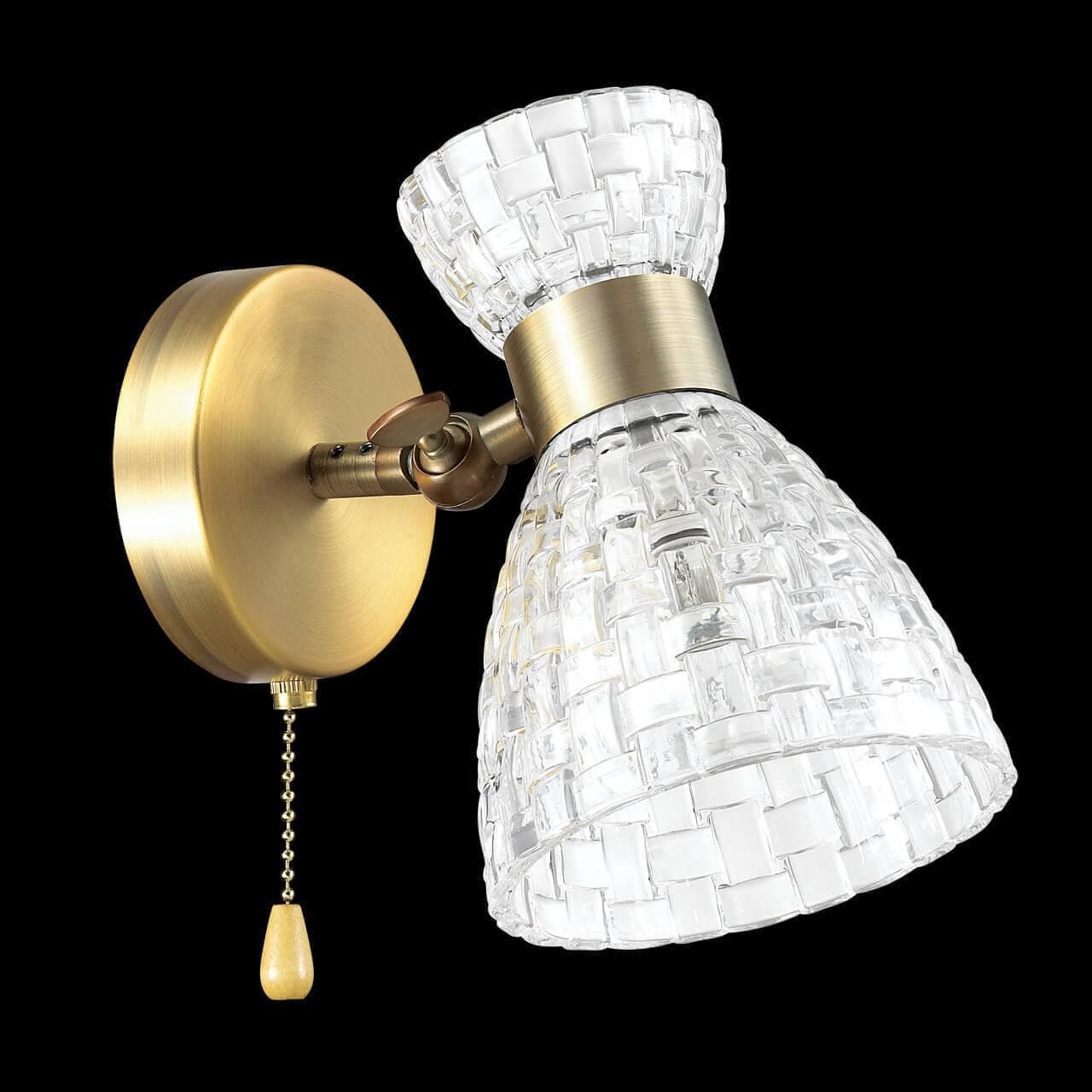 Lumion 3704/1W LN18 174 античная бронза Бра E14 40W 220V JACKIE — миниатюра 3