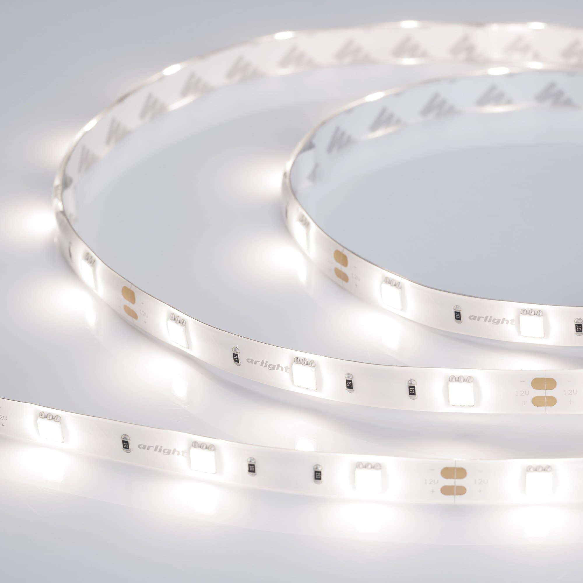 Arlight Лента герметичная RTW-SE-B30-10mm 12V Day4000 (7.2 W/m, IP65, 5060, 5m) (7.2 Вт/м, IP65) 016843(2) — миниатюра 2