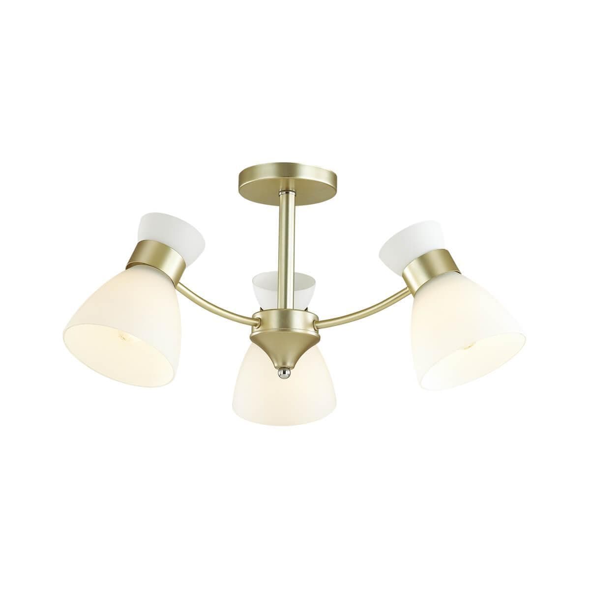 Lumion 4535/3C COMFI LN21 057 матовое золото Люстра потолочная E27 3*60W 220V WILMA — миниатюра 1