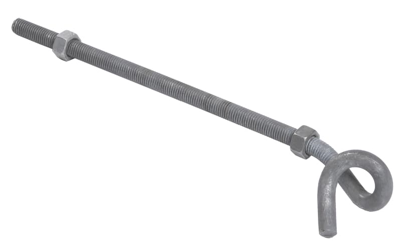 IEK Крюк спиральный КСА12-300/200 (BQC 12-300) — миниатюра 1
