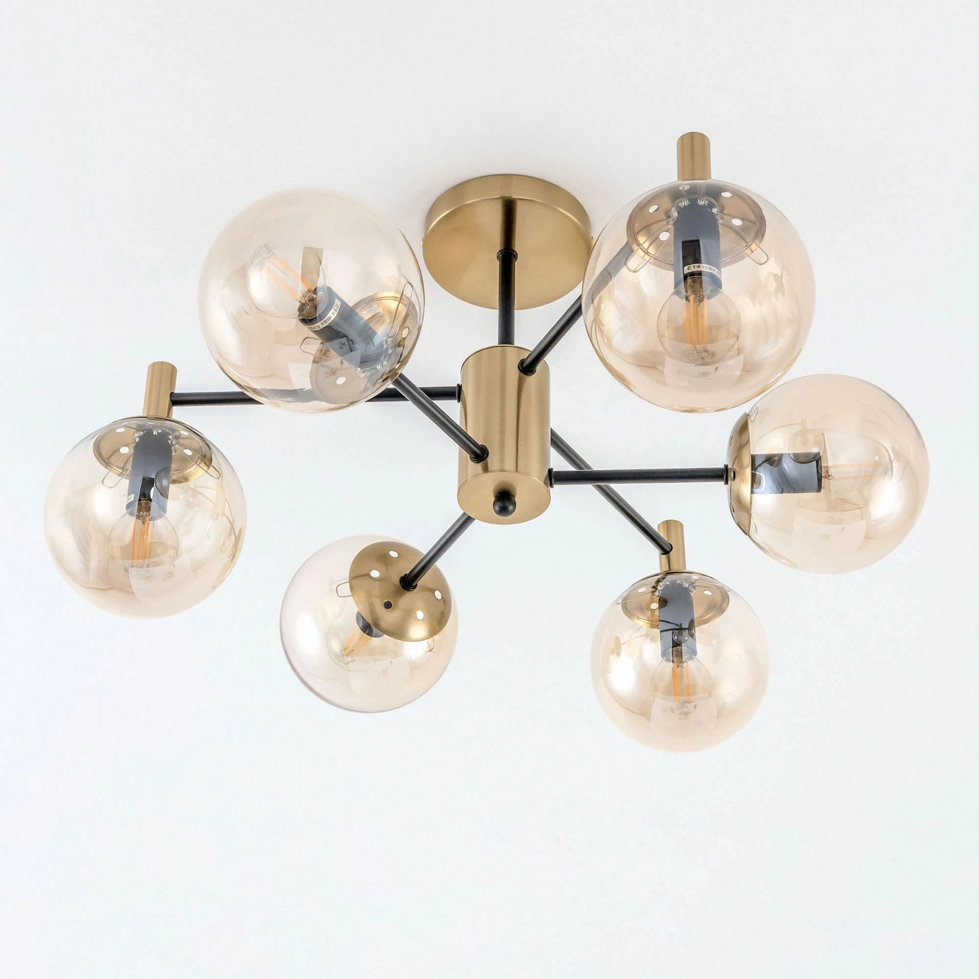 Citilux CL143163 Шарлиз Бронза Люстра — миниатюра 3