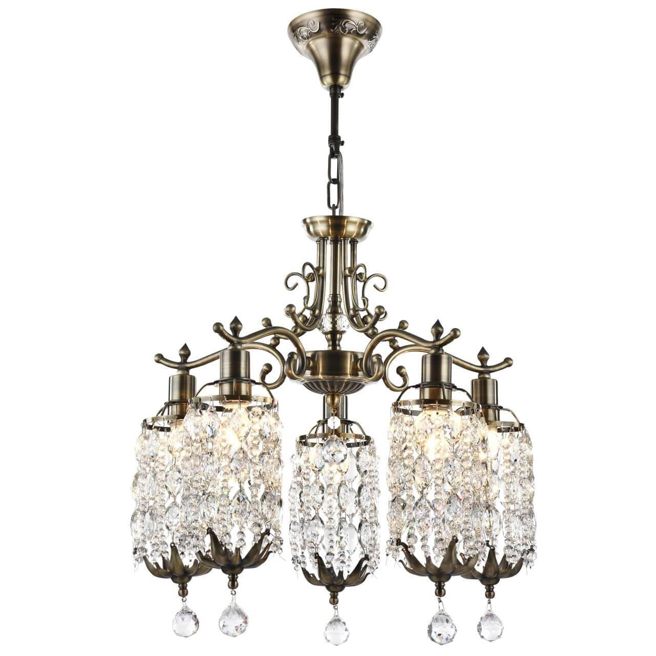 Maytoni Royal Classic Ronta Бронза Люстра 5xE14 60W DIA107-PL-05-R