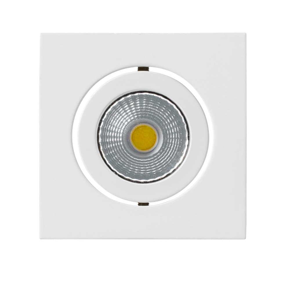 Arlight Светодиодный светильник LTM-S50x50WH 5W Day White 25deg (IP40 Металл, 3 года) 020758 — миниатюра 2