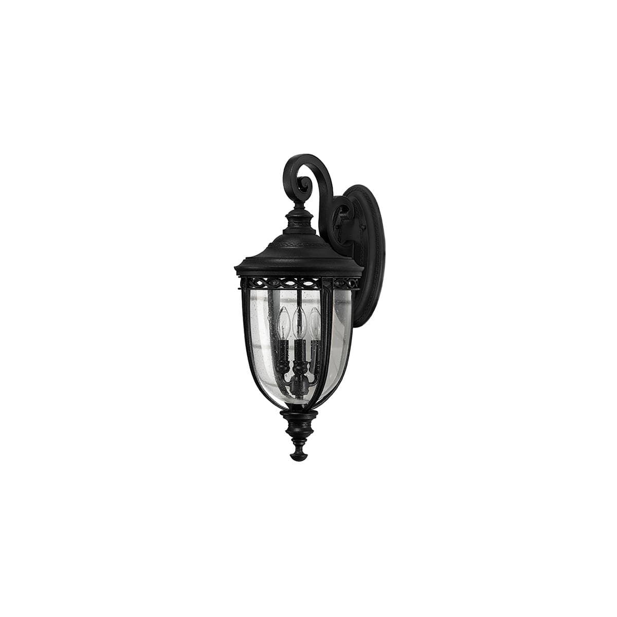 Natural Concept ENGLISH BRIDLE Настенный фонарь FE-EB2-L-BLK