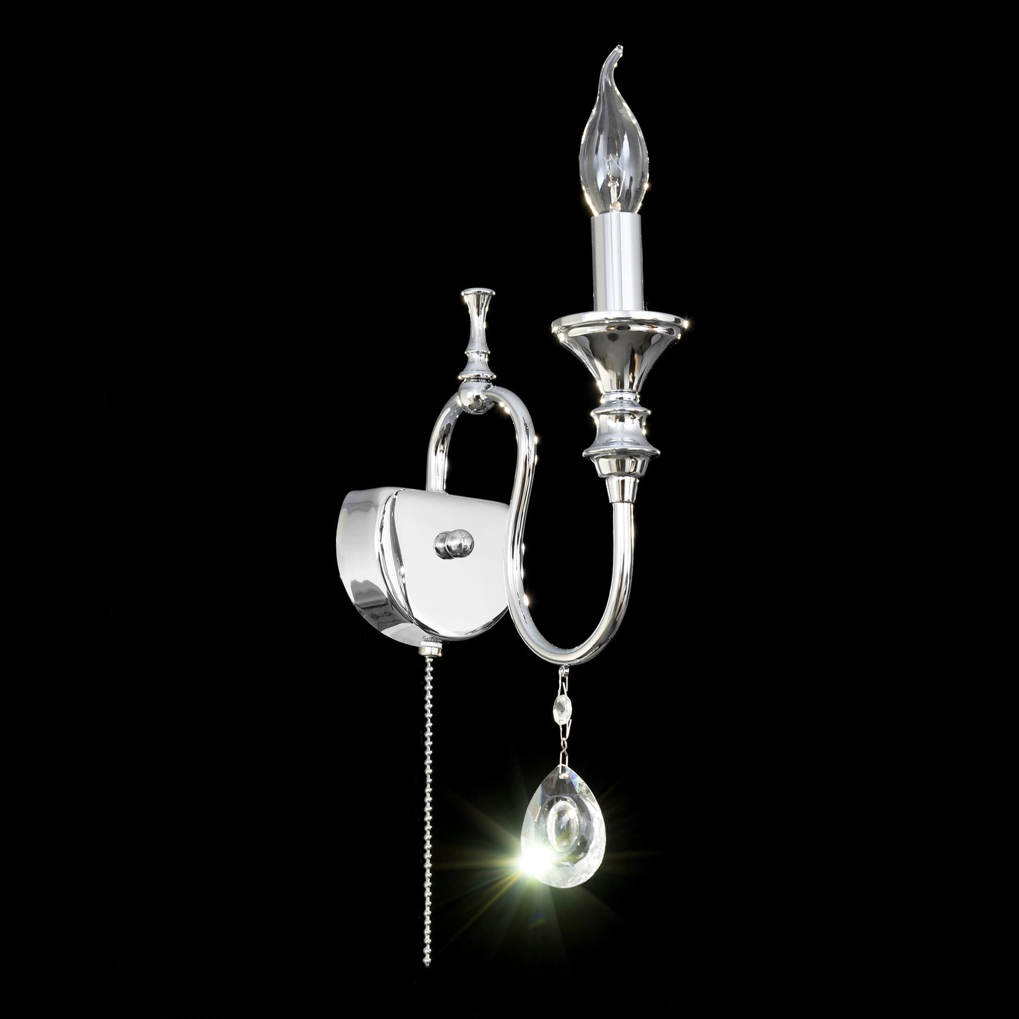 Citilux CL437311 Рига Хром Светильник Бра — миниатюра 2