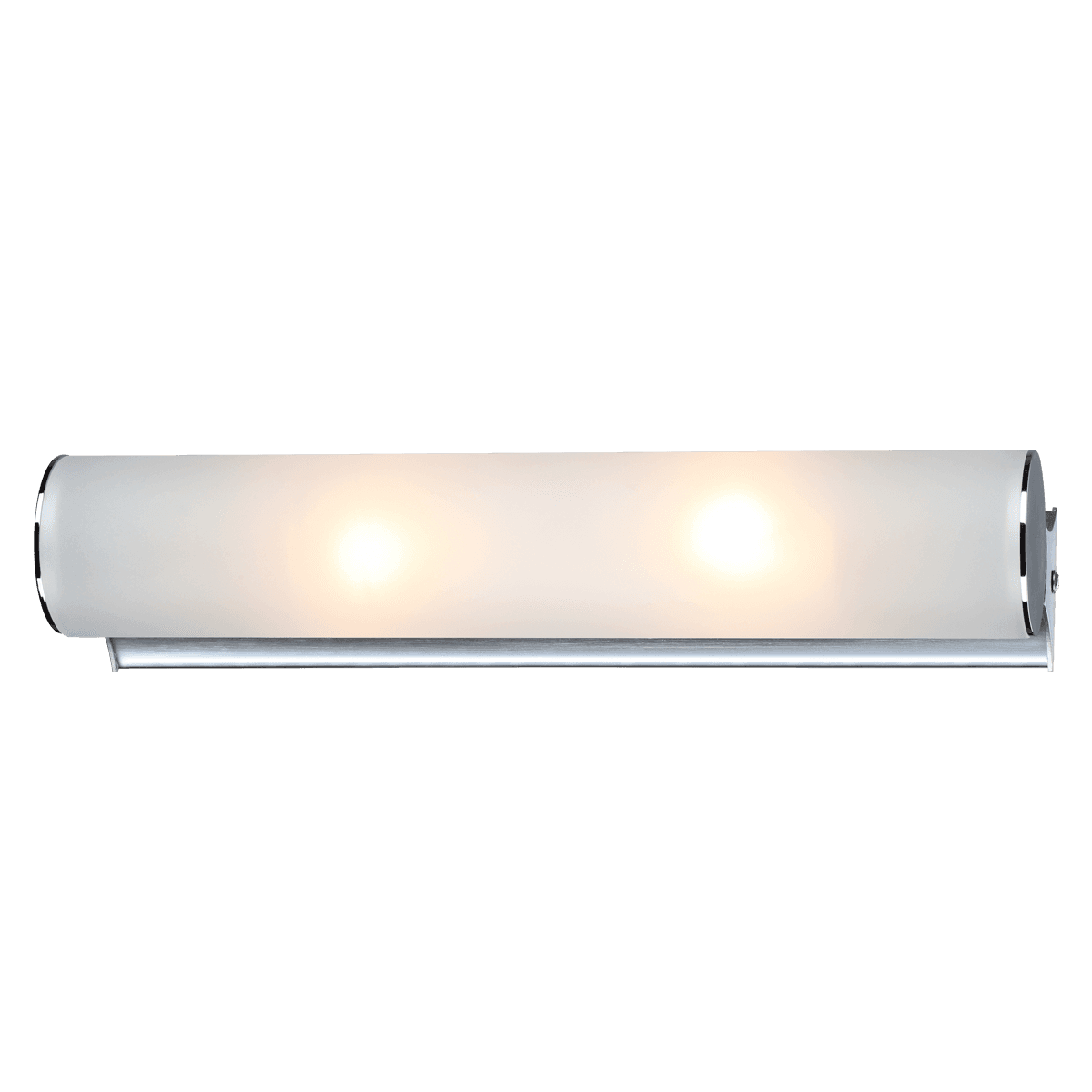 Odeon Light 2028/2W ODL11 759 Настенный светильник E14 2*40W 220V TUBE хром — миниатюра 2