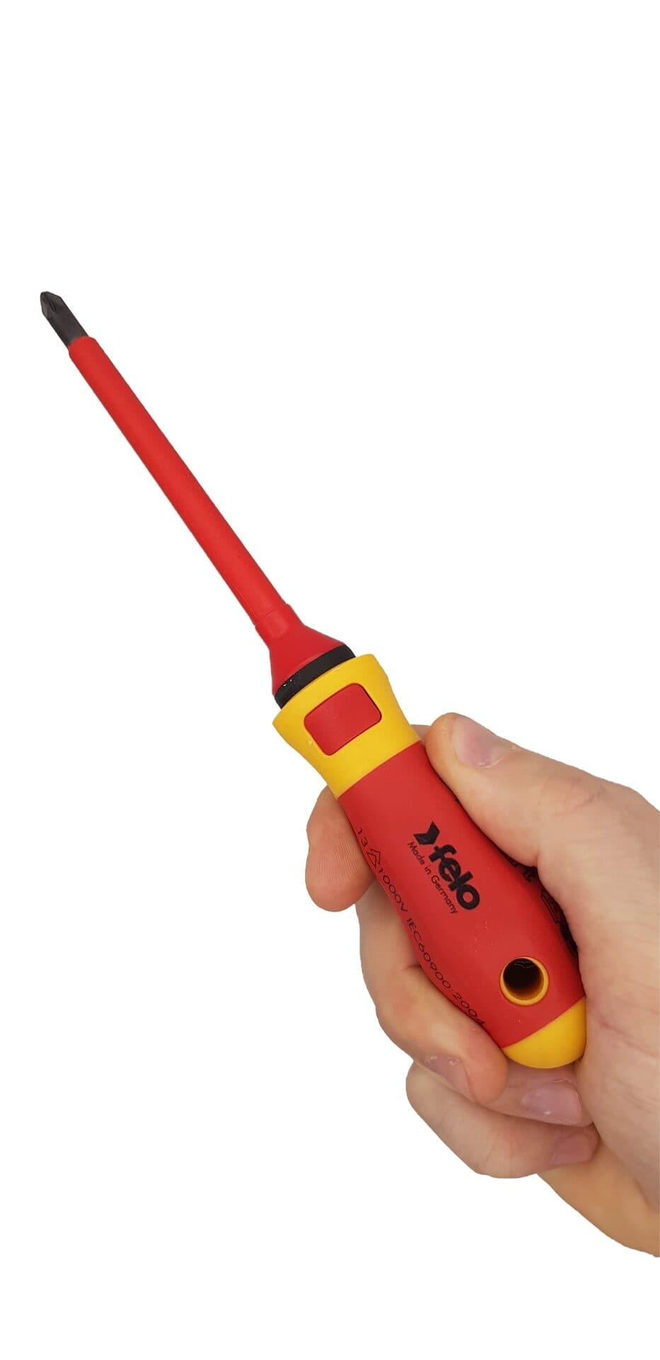 Felo Стержень диэлектрический для рукоятки E-SMART +/- Z (PZ) 2X100 06322314 — миниатюра 3