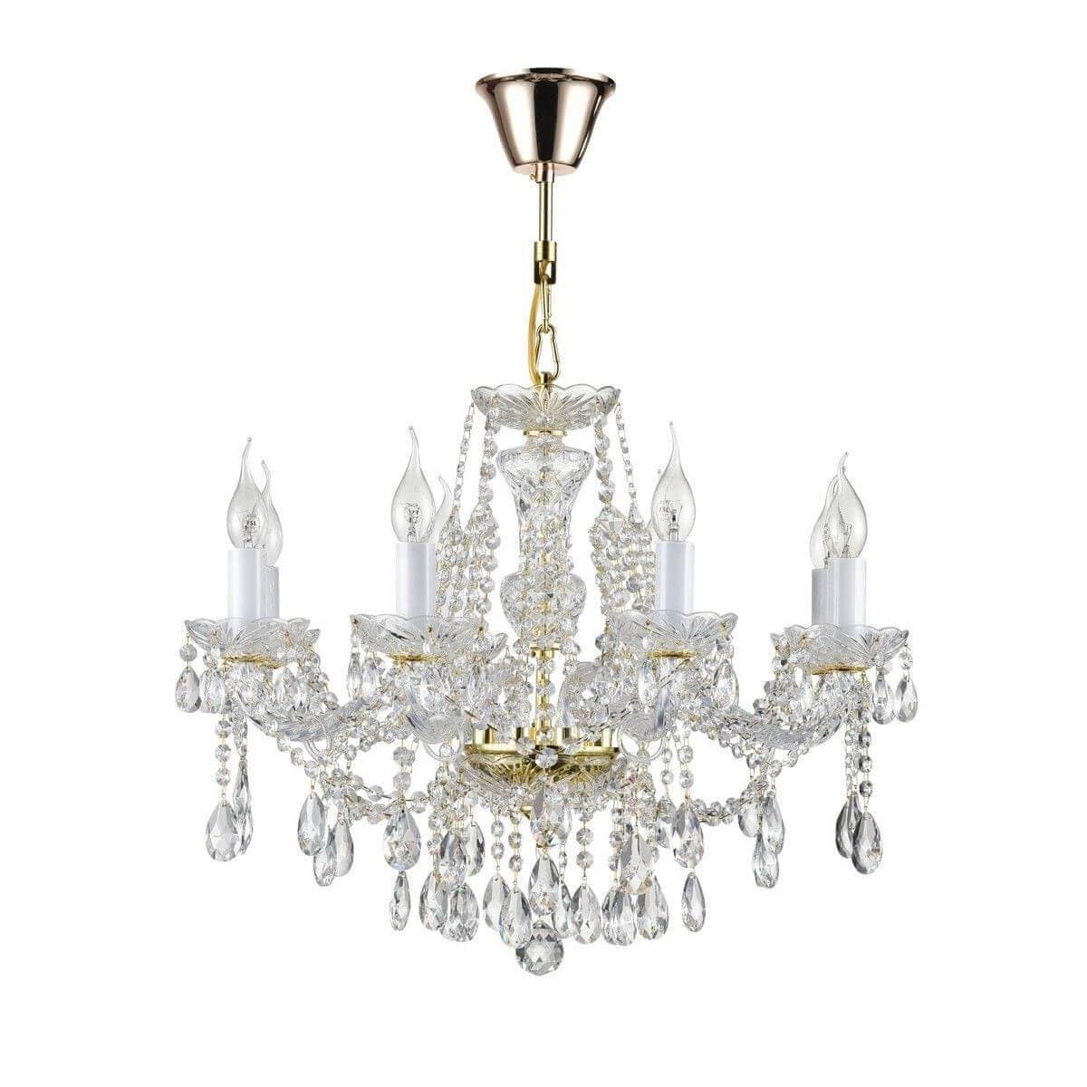 Maytoni Royal Classic Beatrix Золото Люстра 8xE14 60W DIA019-08-G