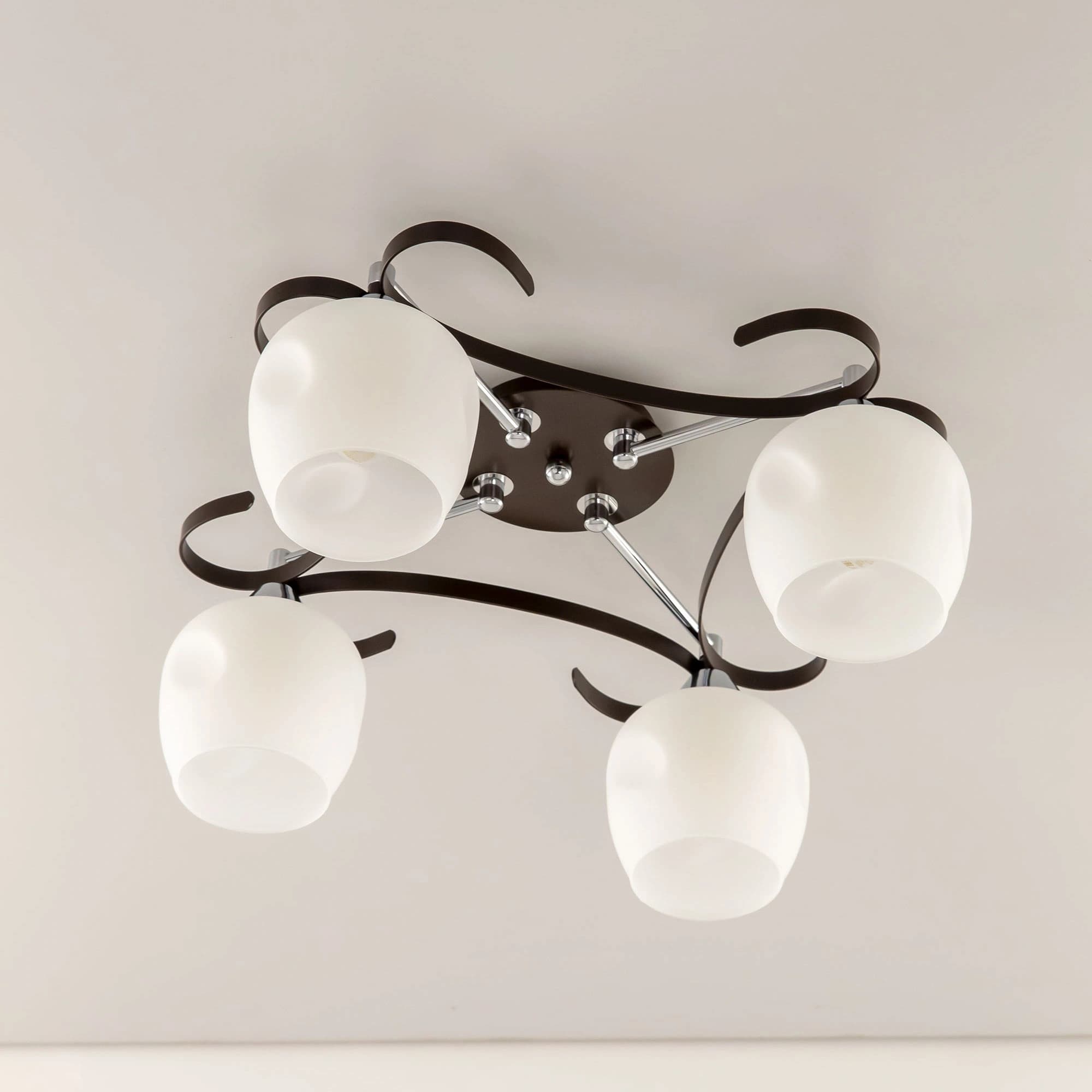 Citilux CL171144 Сюзи Венге+Хром Светильник Люстра — миниатюра 12
