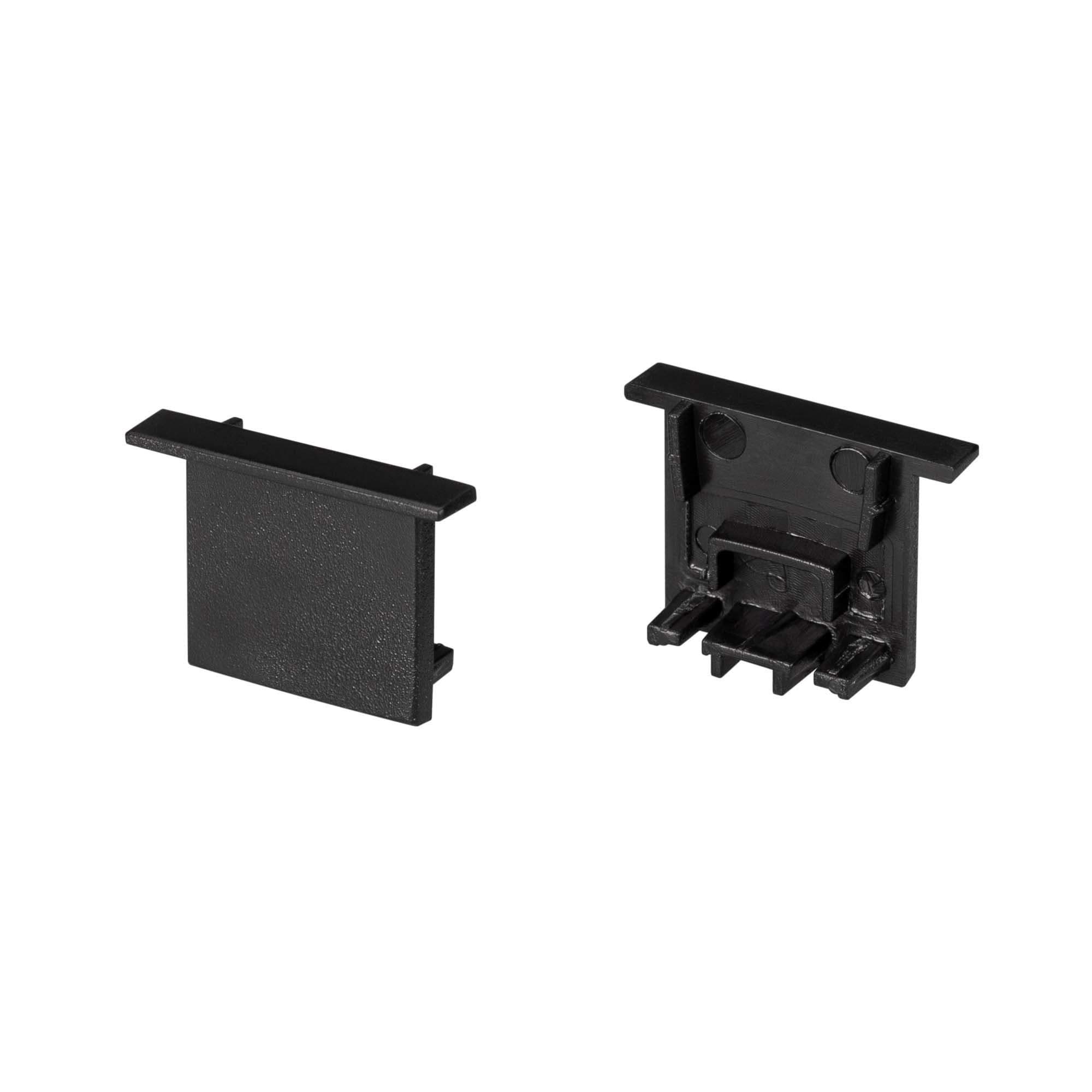 Arlight Заглушка SL-COMFORT-1716-F BLACK глухая (Пластик) 031774