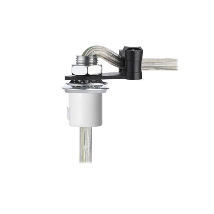 Odeon Light 4344/1N HIGHTECH Нипель для крепления в белом цвете (5шт в коробке) для оснований MOLTO