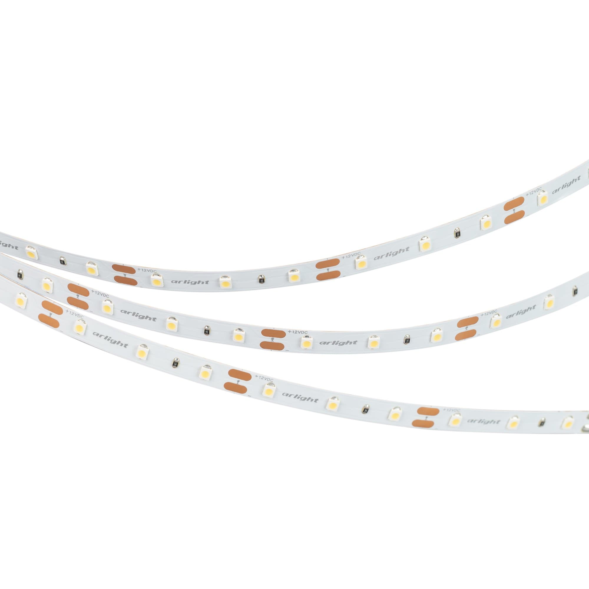 Arlight Лента NT-A60-8mm 12V White6000 (4.8 W/m, IP20, 3528, 5m) (Открытый) 035698 — миниатюра 1