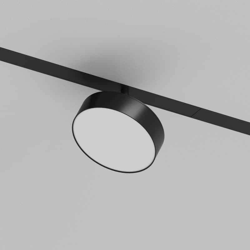 Denkirs SMART LINEAR Акцентный светильник DK8070-BK 16W DIM 3000K-6000K черный — миниатюра 9