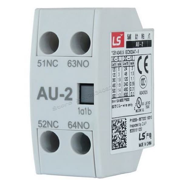 LSIS Доп. контакт AU-2,2NC 83361611032