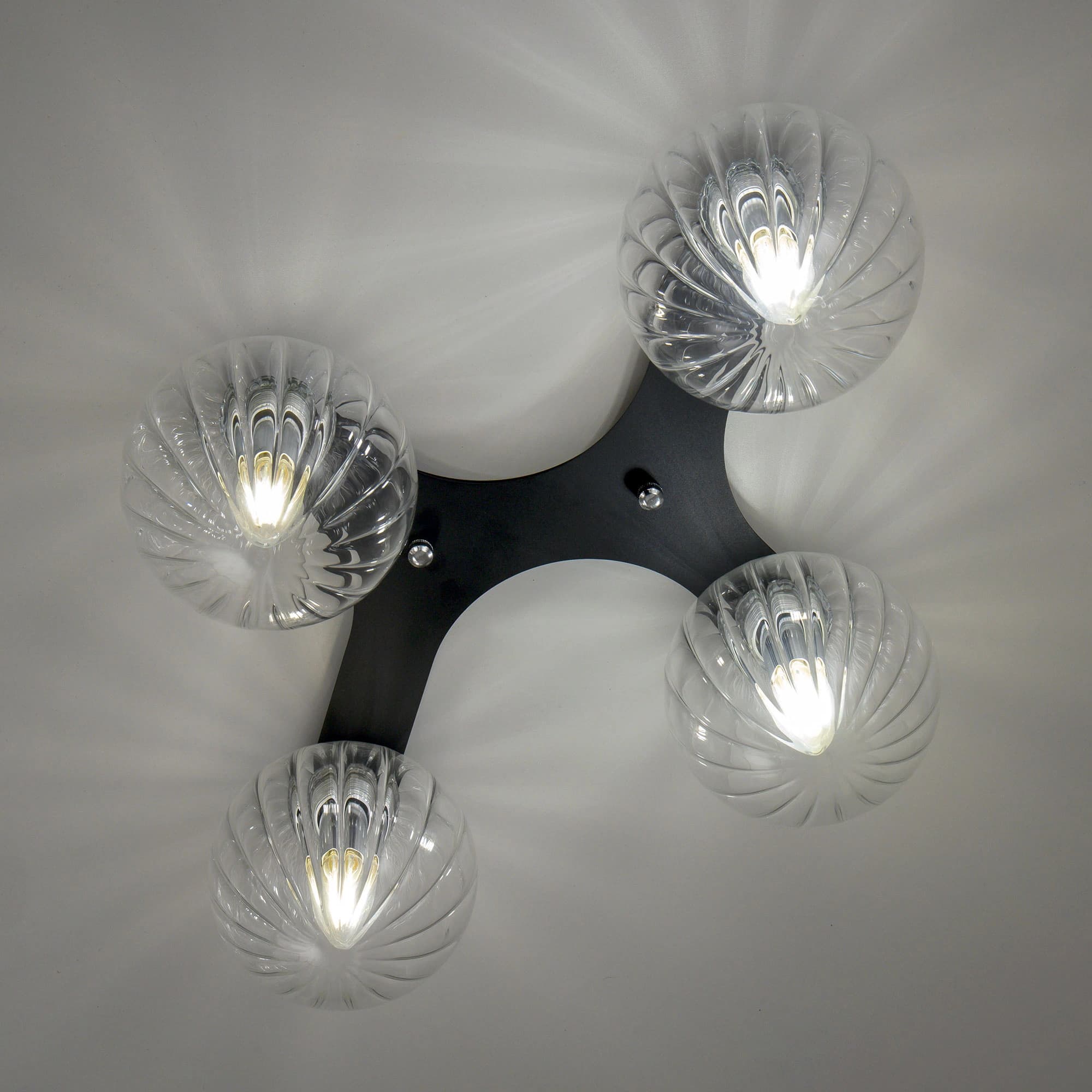 Citilux CL116141 Коптер Черный Светильник Люстра — миниатюра 7
