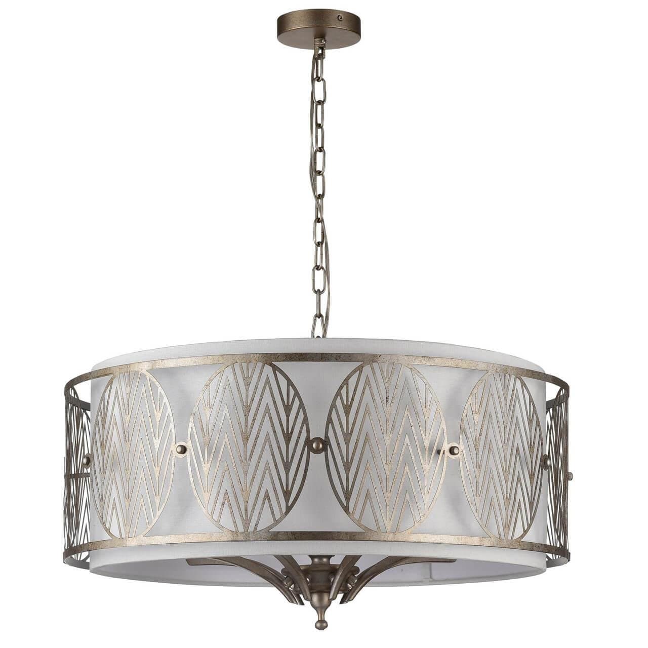 Maytoni House Leaf Золото Антик Люстра 7xE14 40W H425-PL-07-G