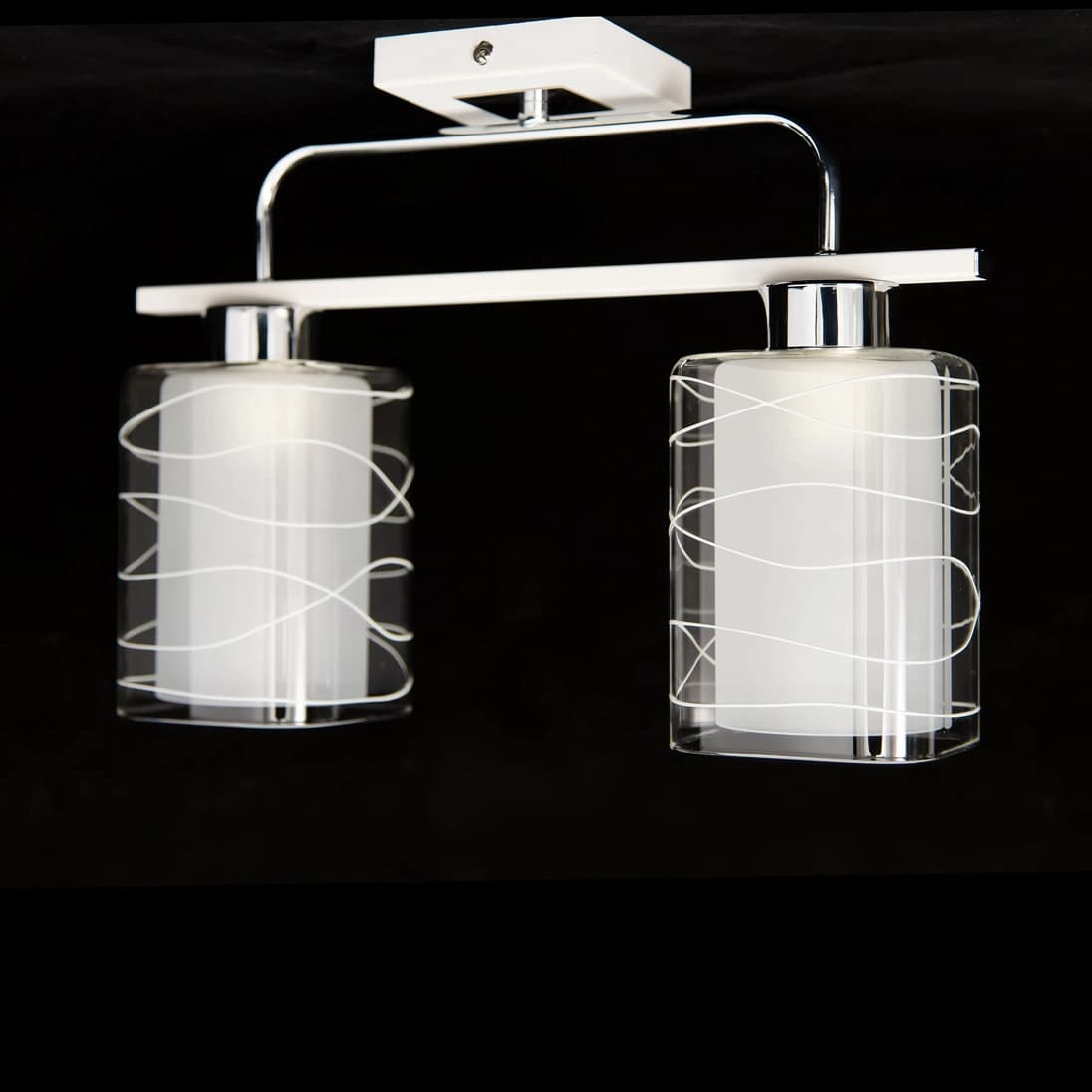 Citilux CL159120 Румба Белый+Хром Светильник Люстра — миниатюра 6