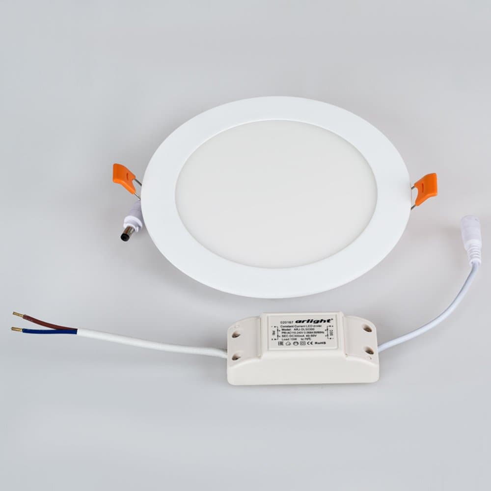 Arlight Светильник DL-172M-15W Day White (IP40 Металл, 3 года) 020112 — миниатюра 6