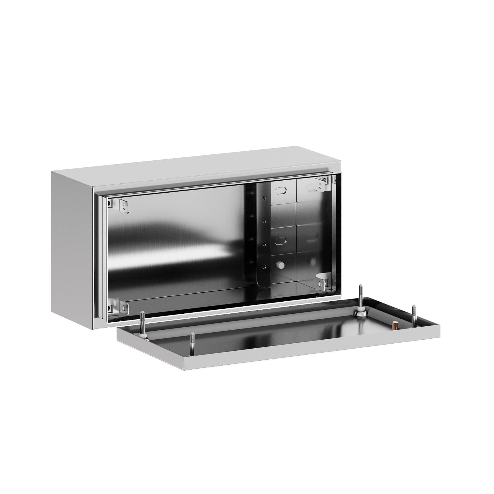 DKC Корпус клеммный SDI из нержавеющей стали AISI316 ВхШхГ 300x150x120 мм — миниатюра 2