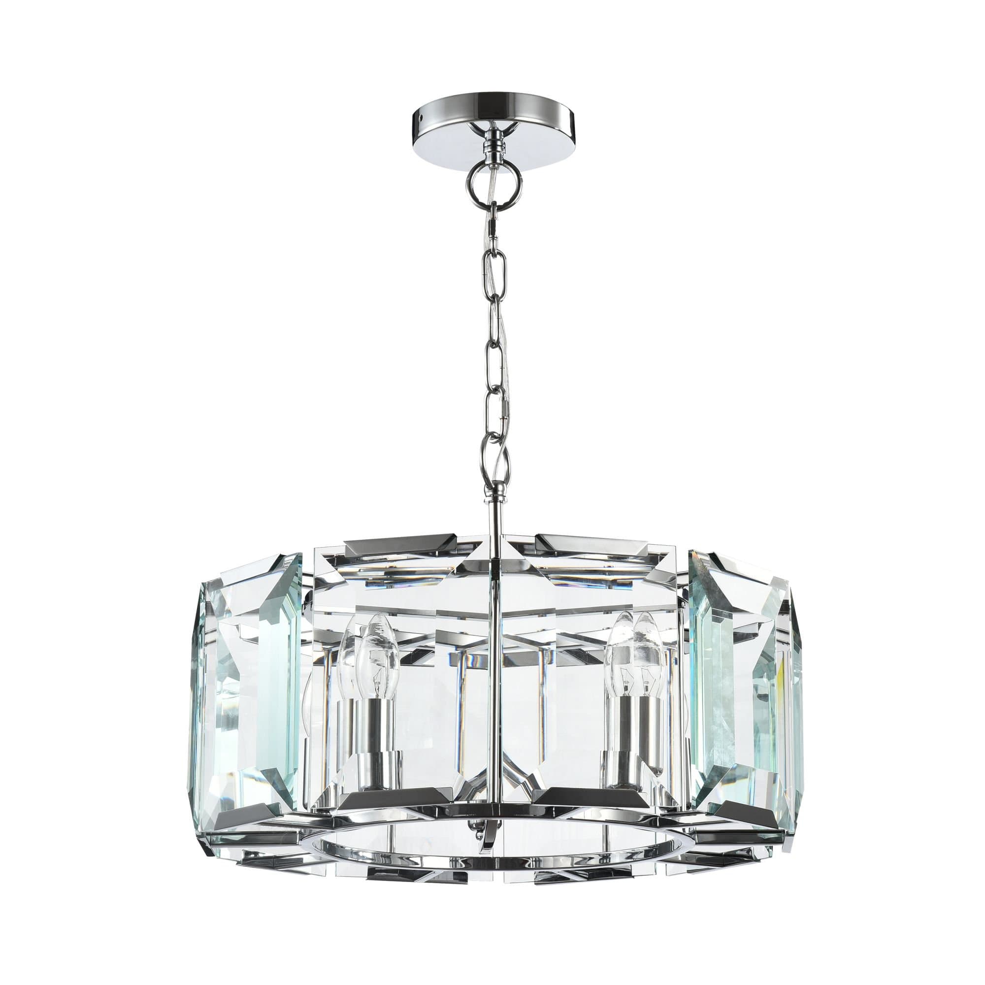 Maytoni Modern Cerezo Хром Люстра 5xE14 40W MOD202-05-N — миниатюра 5