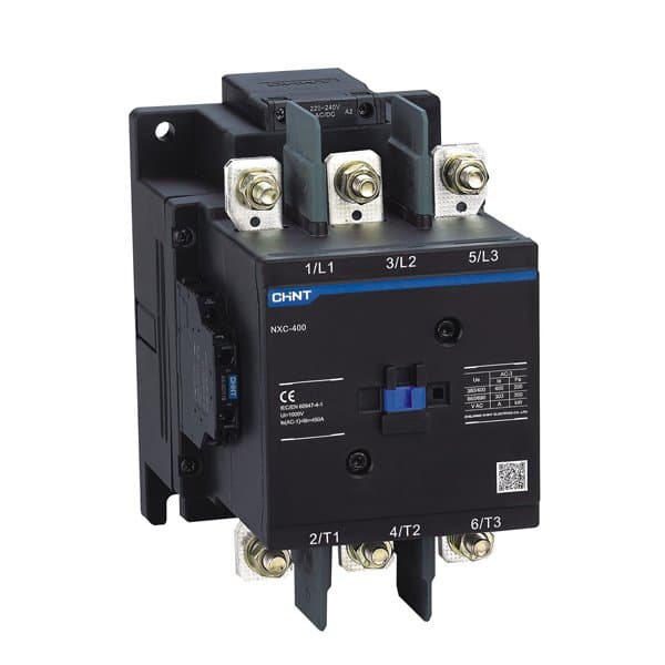 CHINT Контактор NXC-500 380-415AC/DC 2НО+2НЗ 50Гц (R)