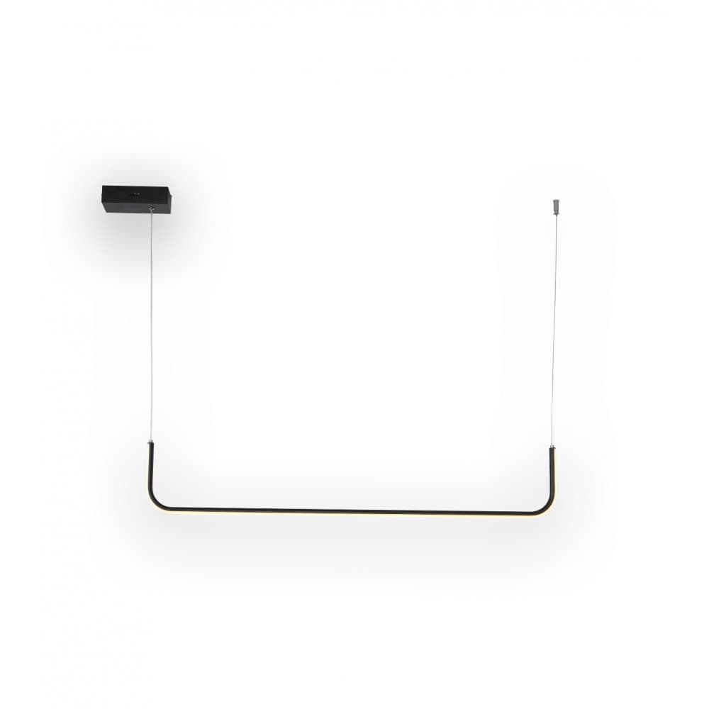 Kink Light 09413-1A,19 Светильник Райн черный w90*8 h120 Led 18W (3000-6000K)