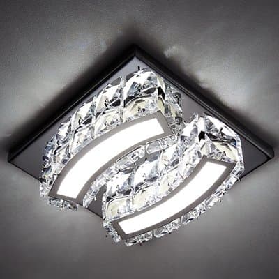Ambrella Встраиваемый потолочный светодиодный светильник S70 CL/CH 4W хром/прозрачный 4200K LED S70 CL/CH 4W 4200K LED