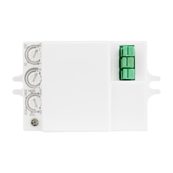 EKF PROxima Микроволновый датчик движения белый 1200Вт 360гр. до 20м IP20 MW-706 — миниатюра 2