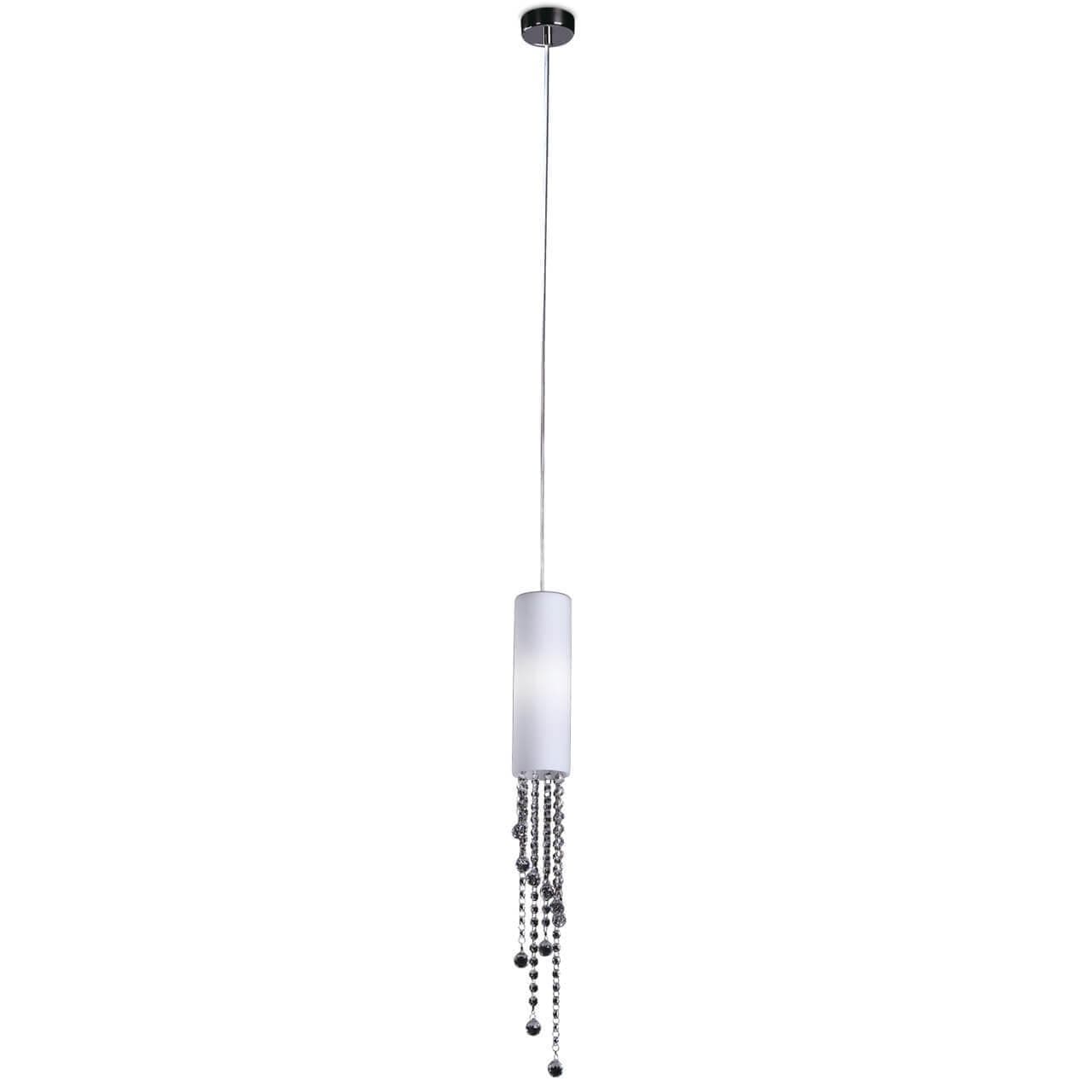 Odeon Light 2571/1 ODL13 519 хром/стекло/хрусталь Подвес  G9 40W 220V NOTTS — миниатюра 1