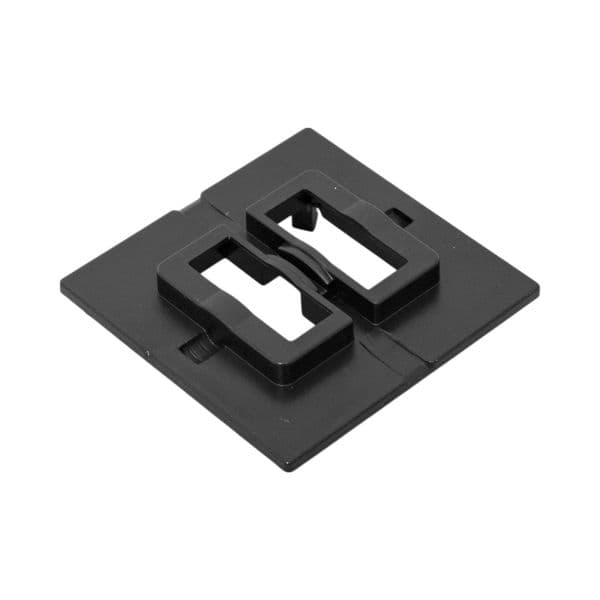 EKF Пластина переходная для 1 или 2х клавишного выключателя, IP44, чёрная Эпика — миниатюра 9