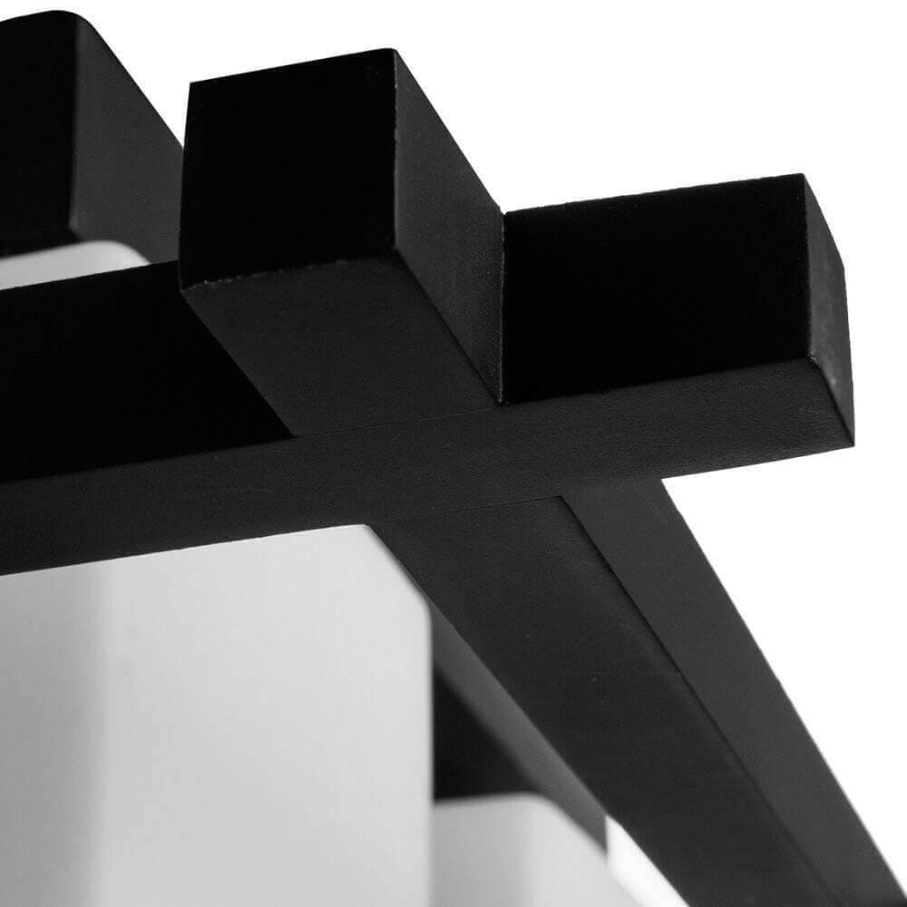 Arte Lamp Woods Коричневый/Белый Светильник потолочный 4x60W 4xE27 A8252PL-4CK — миниатюра 5